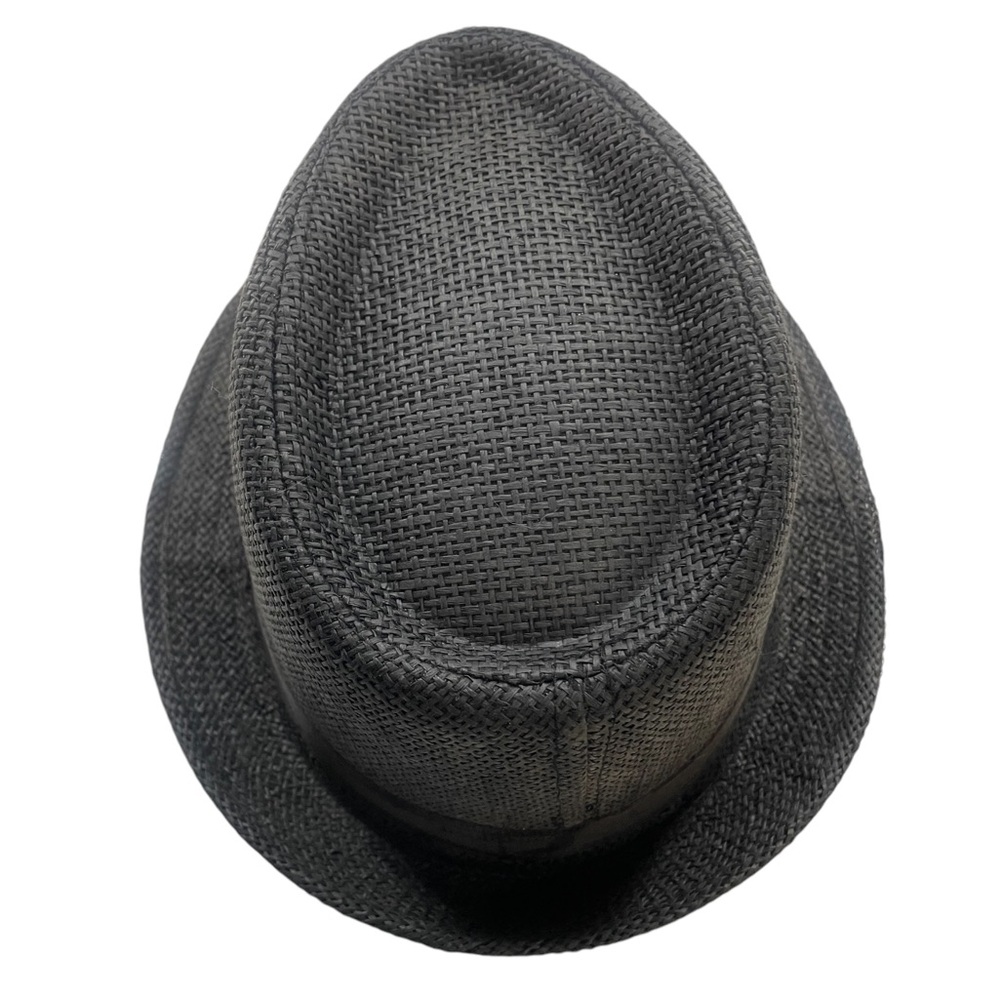 Black, Charcoal colored Fedora,Sun hat,Small brim,OS - Picture 4 of 7